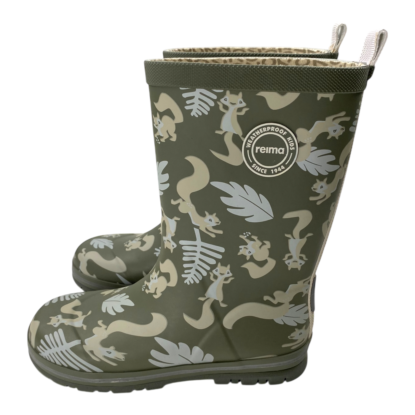 Reima taika rain boots, squirrels | 32