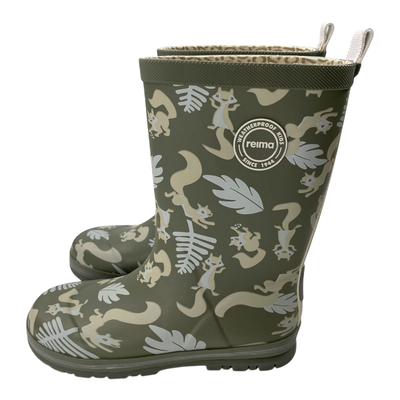 Reima taika rain boots, squirrels | 32