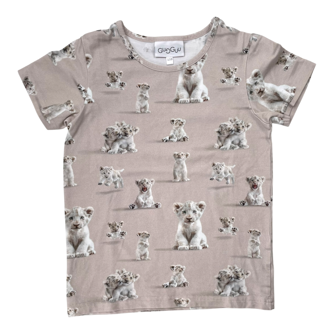 Gugguu t-shirt, lioncubs | 110cm