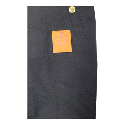 Mini Rodini pico overall, black | 98cm