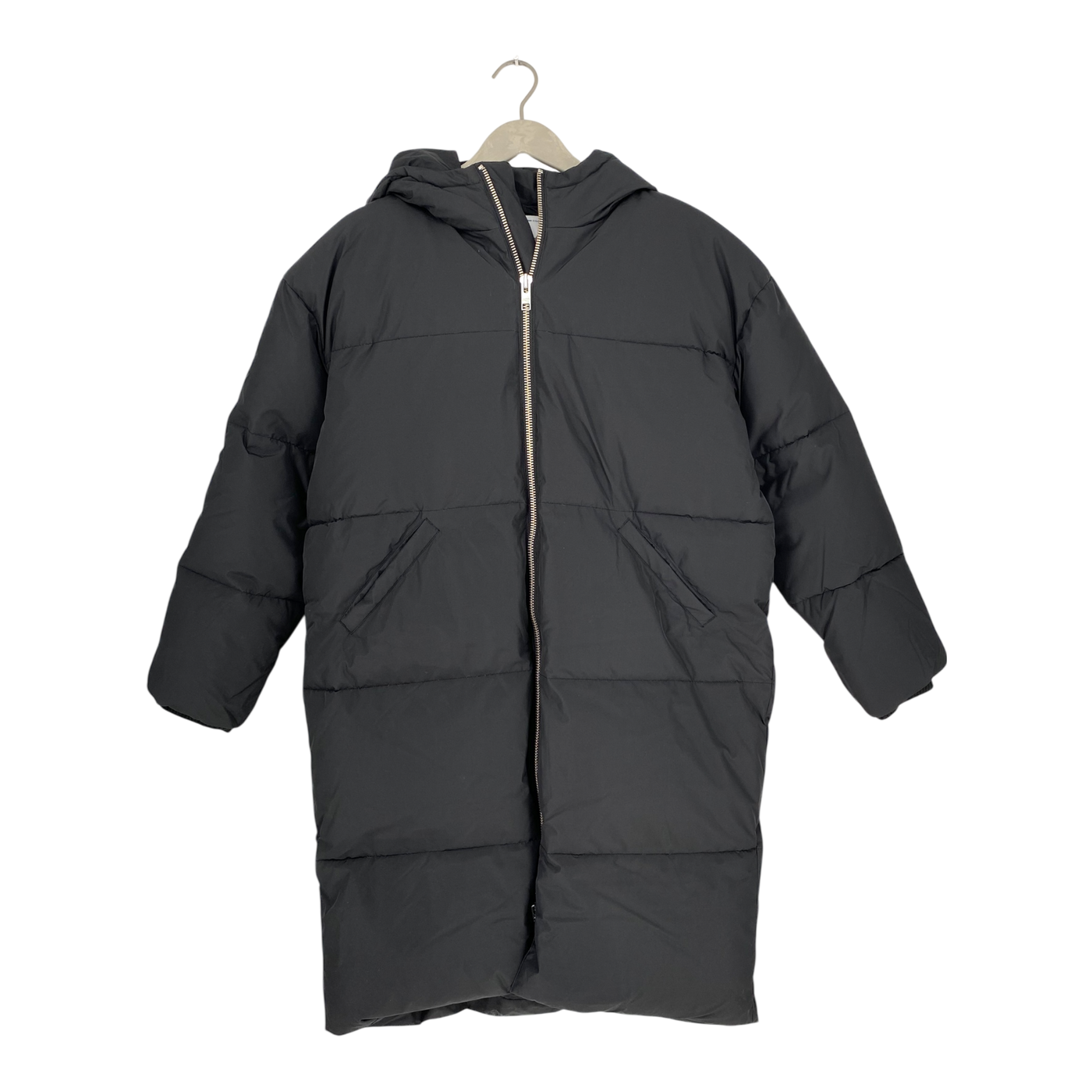 Embassy of Bricks and Logs elphin puffer jacket, black | unisex S