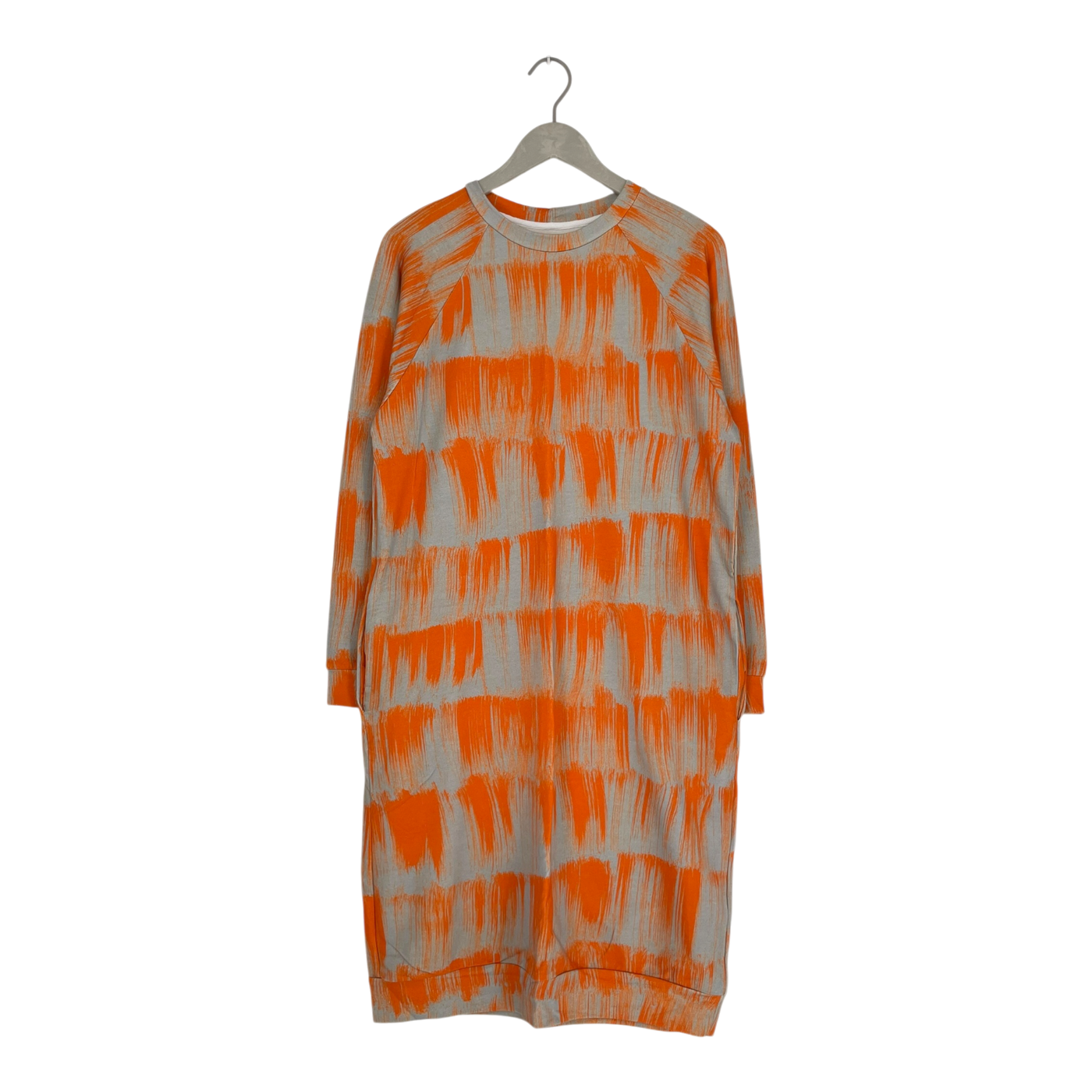 Vimma sweat dress, orange | woman onesize