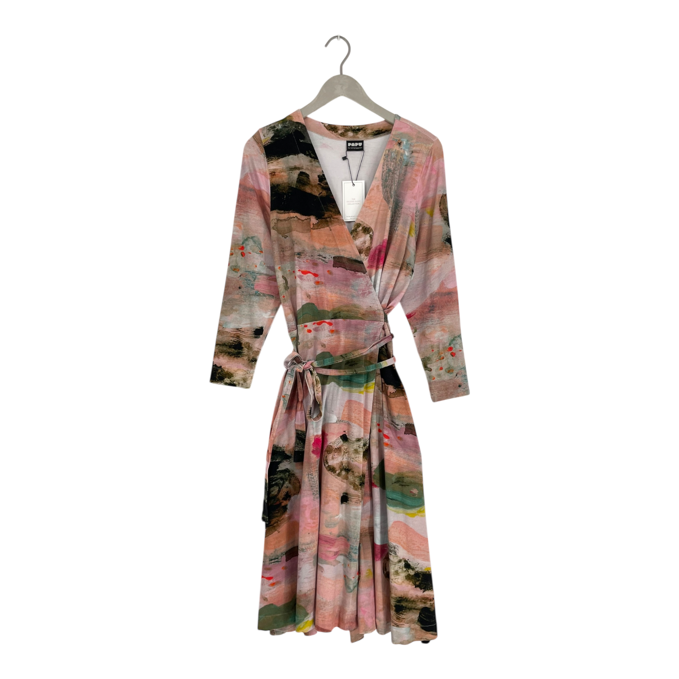 Papu wrap dress, multicolor | woman XXL