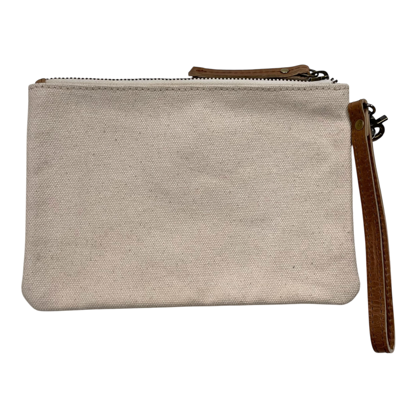 Holzrichter canvas toiletry, cream