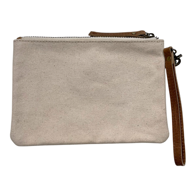 Holzrichter canvas toiletry, cream