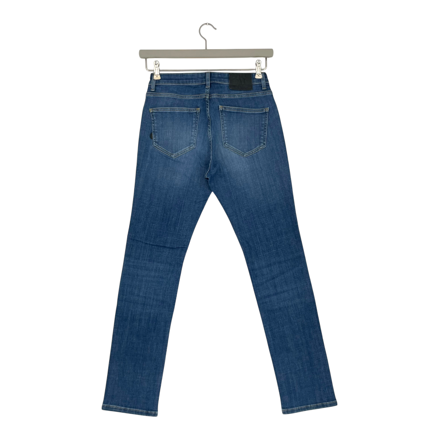Mud Jeans Faye low slim jeans, authentic indigo | woman 27/32