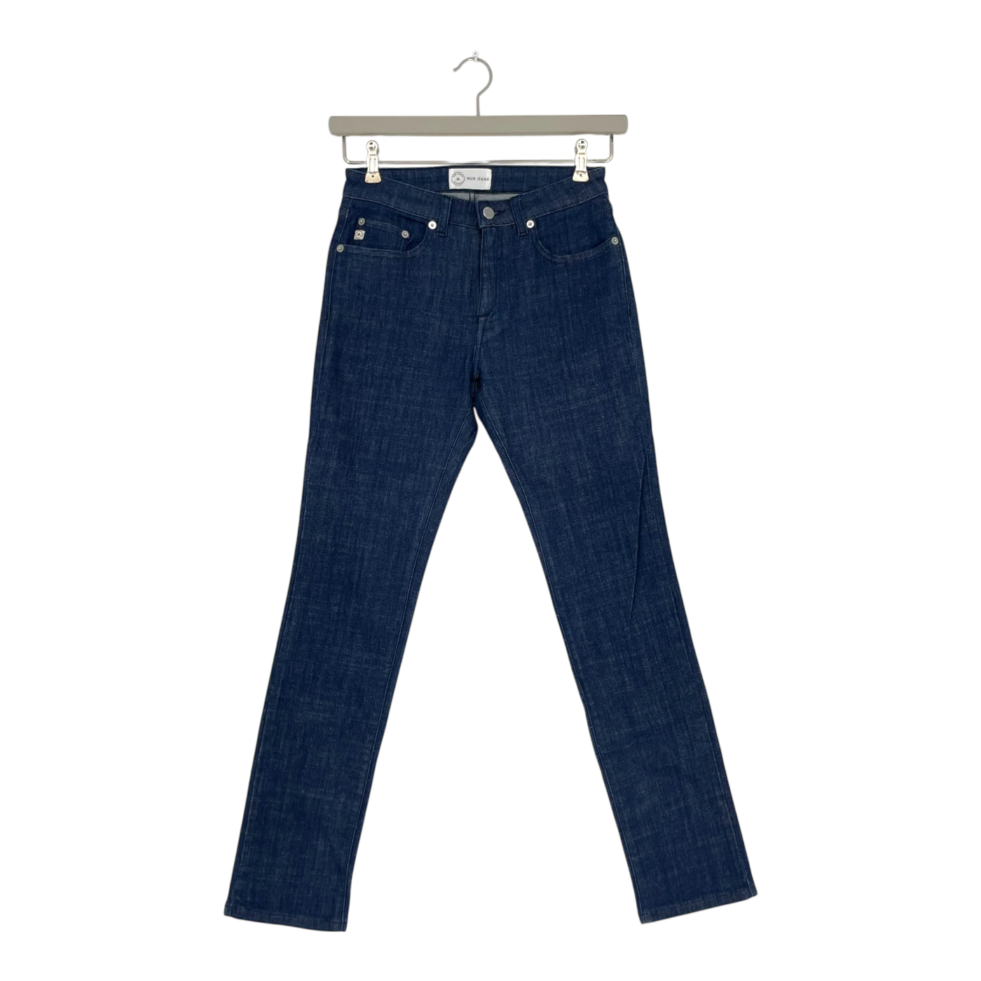 Mud Jeans Faye low slim jeans, dark blue | woman 27/32