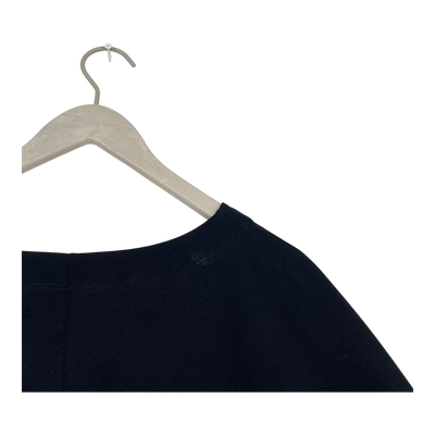 Ommellinen kolmio t-shirt, black | woman XL
