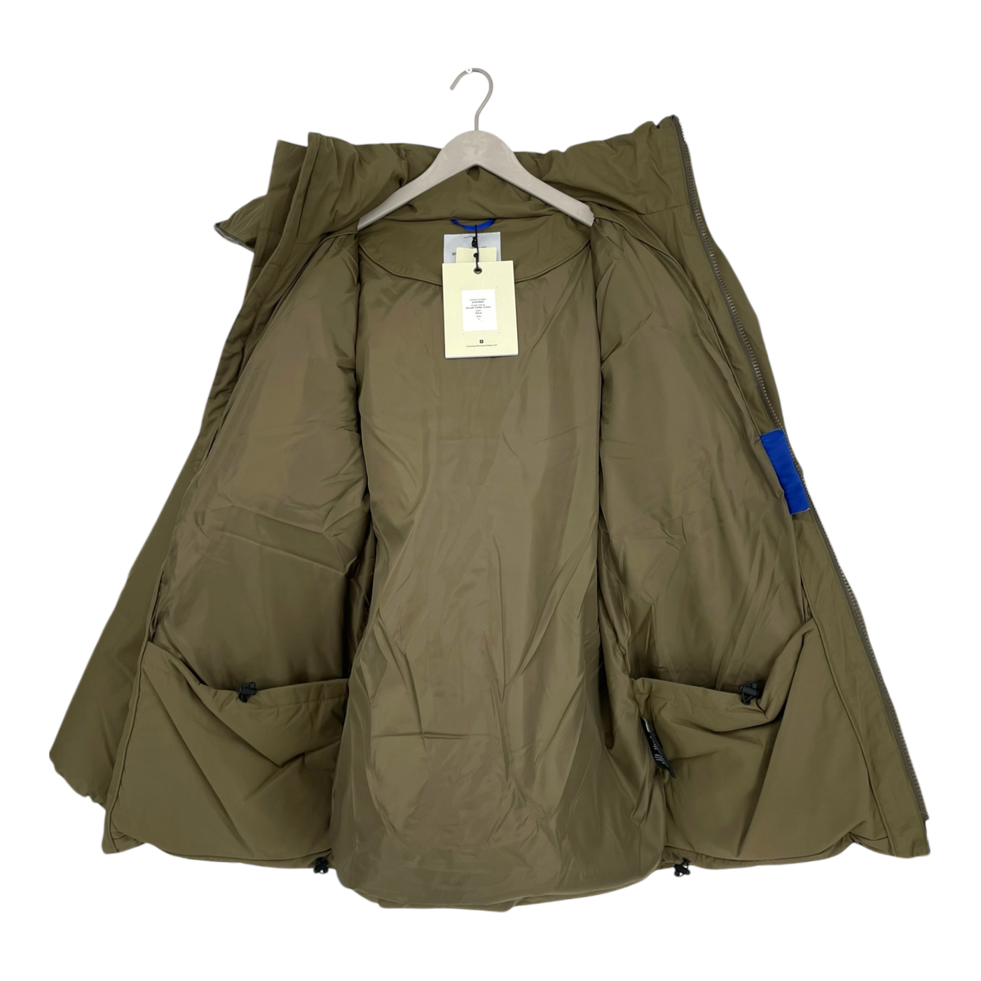 Embassy of Bricks and Logs Duvall winter jacket, olive | unisex L
