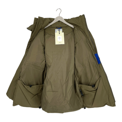 Embassy of Bricks and Logs Duvall winter jacket, olive | unisex L
