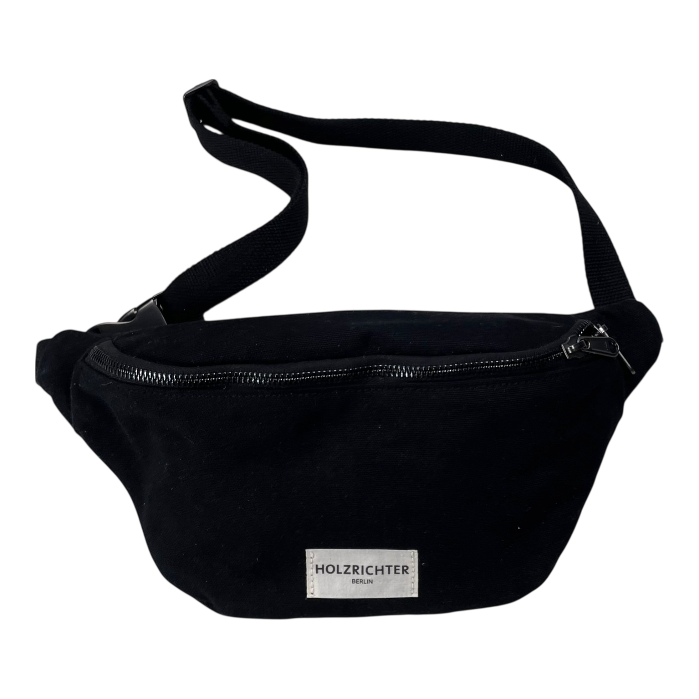 Holzrichter canvas bumbag, black