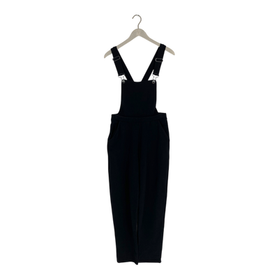 Kaiko everyday dungarees, black | woman M