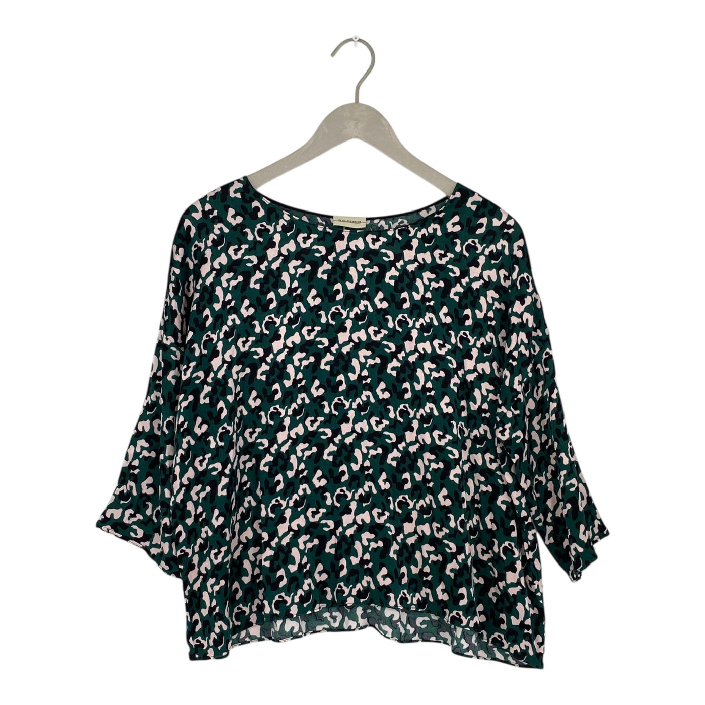 By Malene Birger mirah blouse, green | woman 38