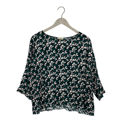 By Malene Birger mirah blouse, green | woman 38