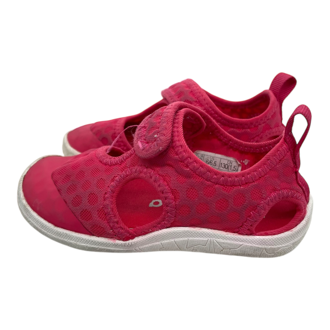 Reima rantaan barefoot sandals, pink | 22