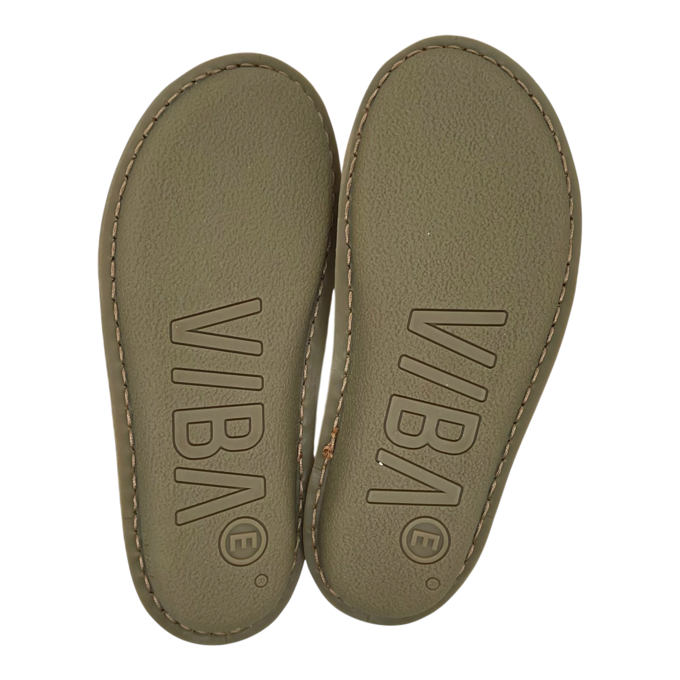 VIBAe Roma leather slippers, cognac brown | 40