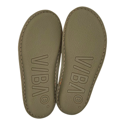 VIBAe Roma leather slippers, cognac brown | 40