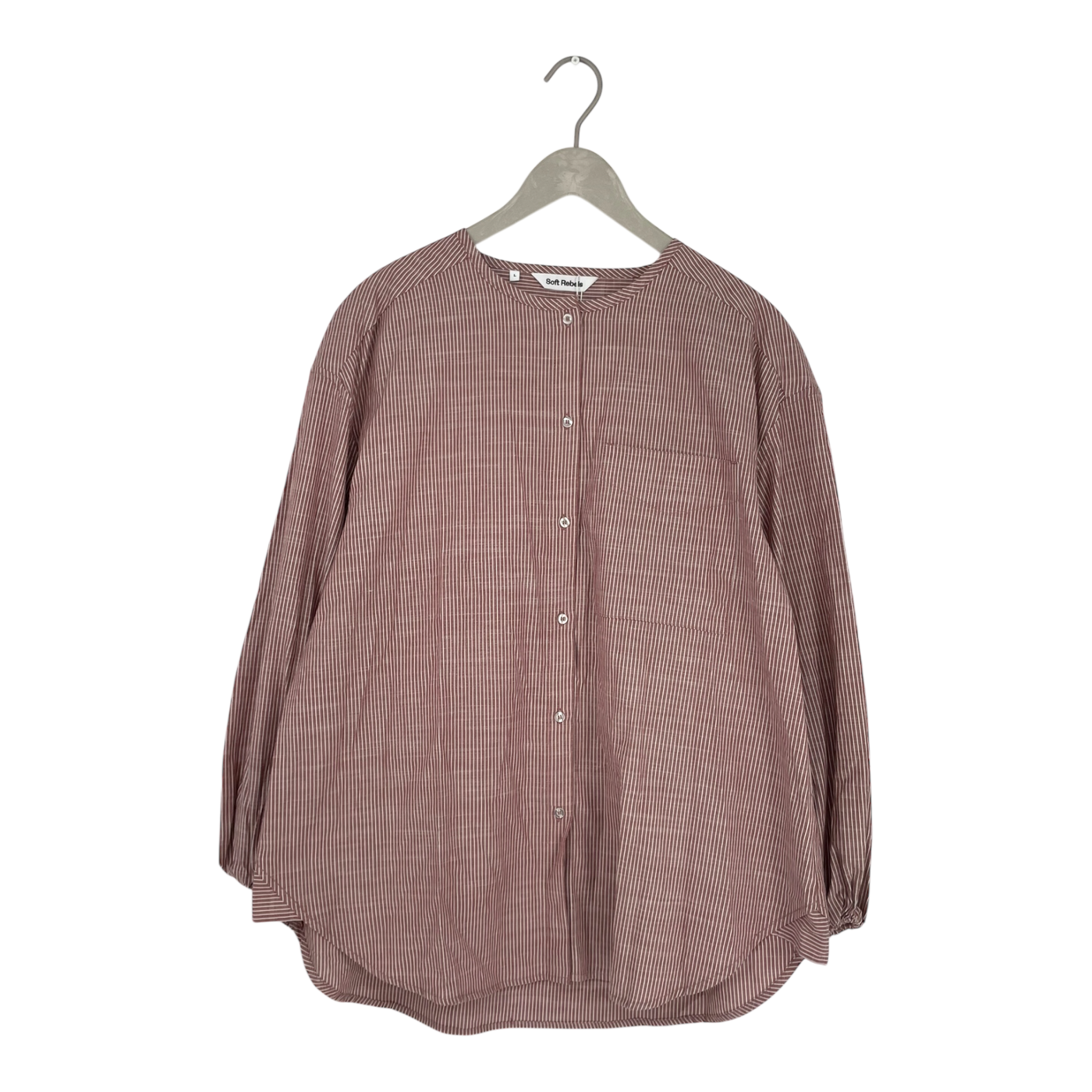 Soft Rebels srebbi shirt, stripes | woman L