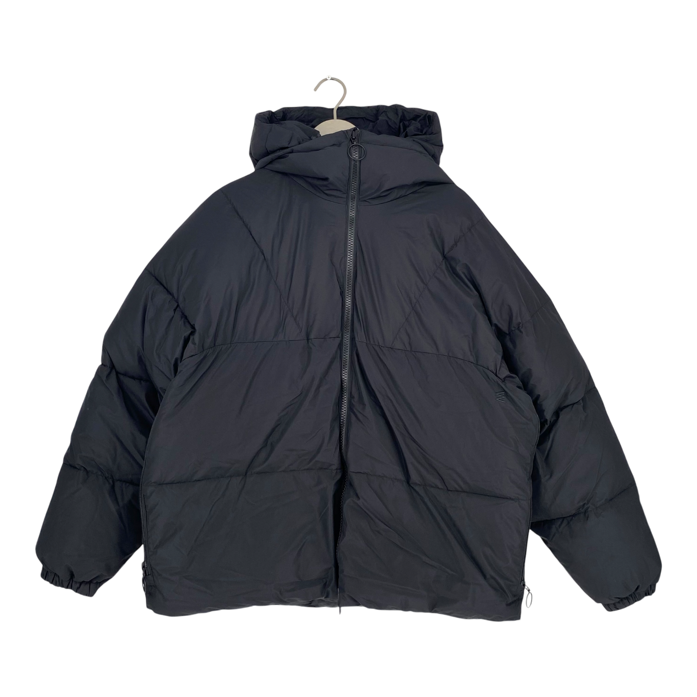 Embassy of Bricks and Logs belmont puffer jacket, black | unisex L