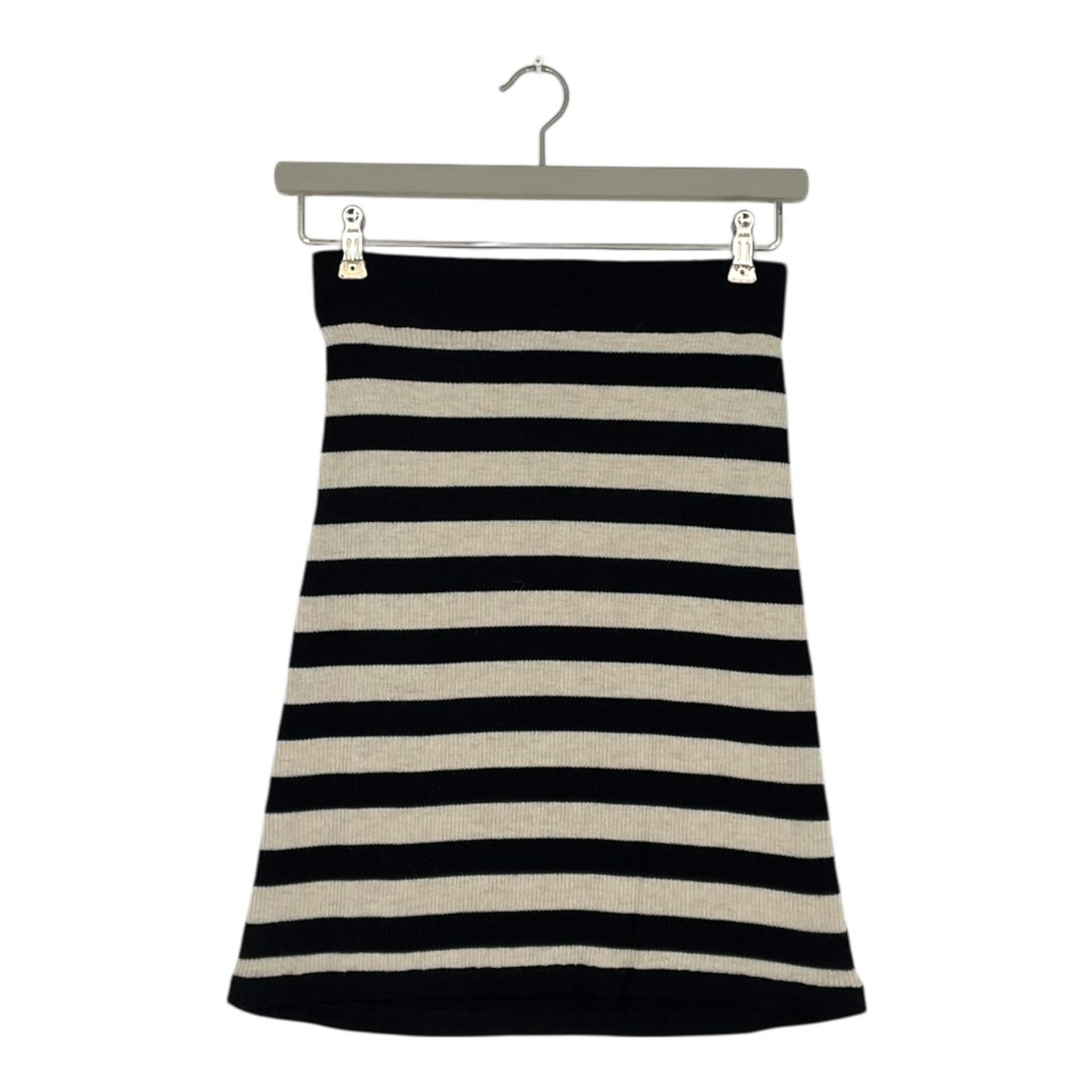KARINFRAIDENRAIJ sierra lama wool skirt, stripes | woman S