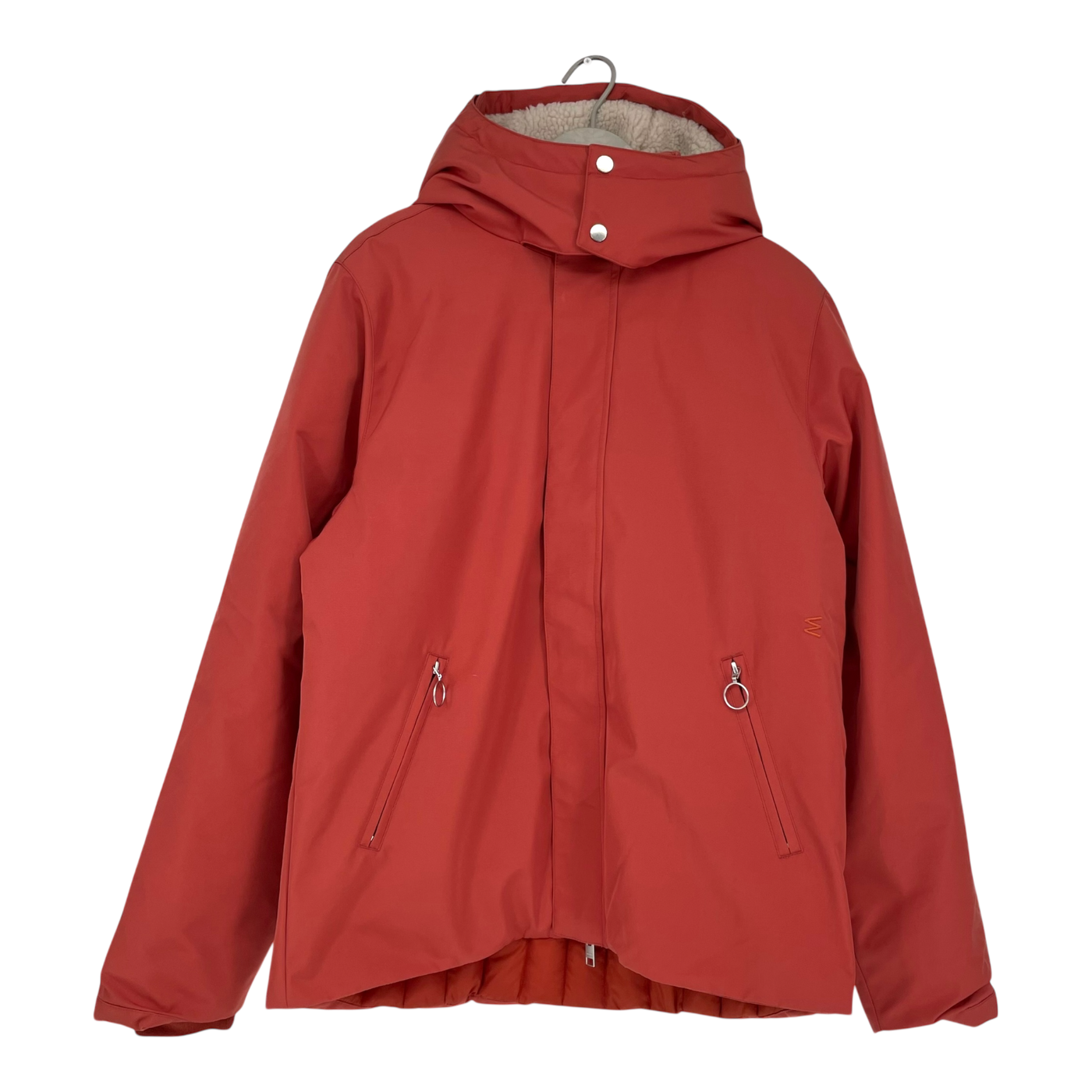 Embassy of Bricks and Logs ridgefield jacket, brick red | unisex L