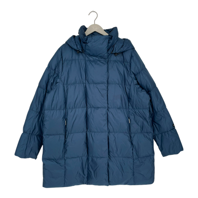 Joutsen alma down jacket, midnight blue | woman 2XL