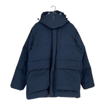 Embassy of Bricks and Logs whidbey winter jacket, dark navy | unisex L