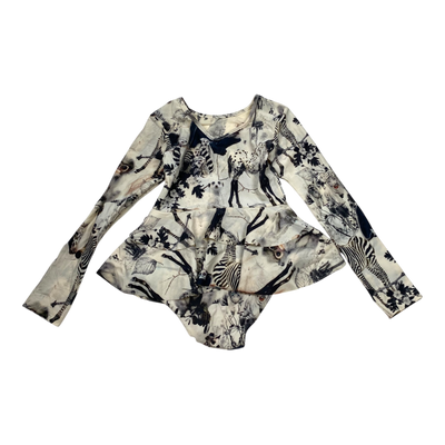 Gugguu swimsuit, panda | 128/134cm