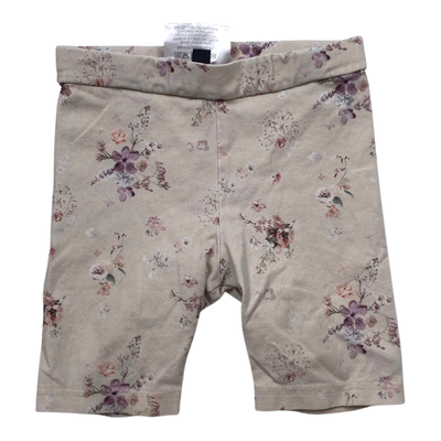 Gugguu biker shorts, flower | 92cm
