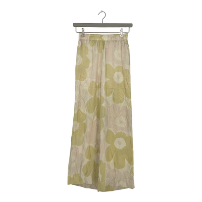 Marimekko solryn silk pants, pieni unikko | woman XS
