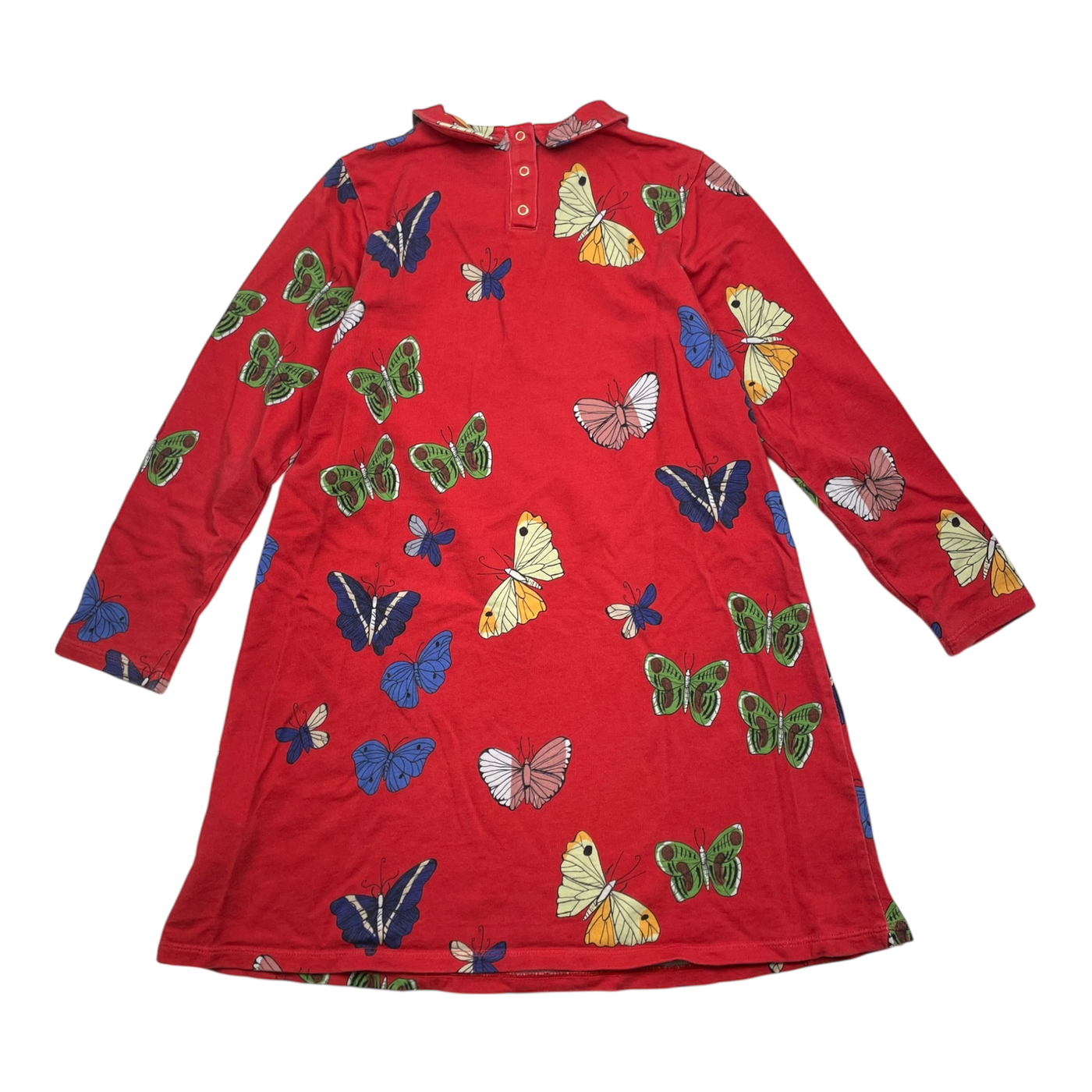 Mini Rodini dress, butterfly | 128/134cm