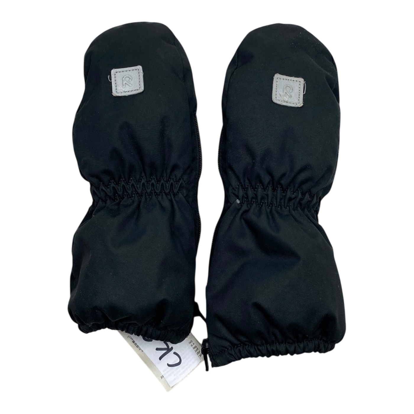 Reima tassu winter gloves, black | 2-4y