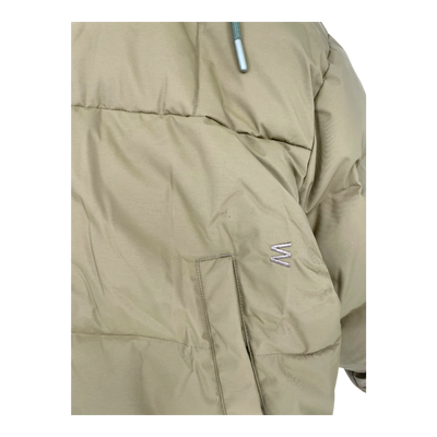 Embassy of Bricks and Logs ely puffer jacket, golden leaf | unisex S