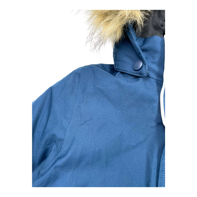 Reima mutka winter parka, blue | 98cm