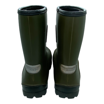 Reima termonator winter boots, green | 33/34