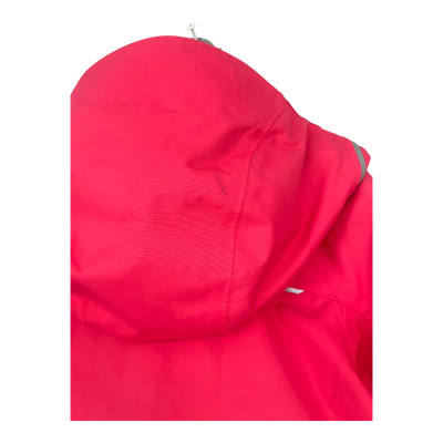 Reima brisk midseason jacket, pink | 122cm