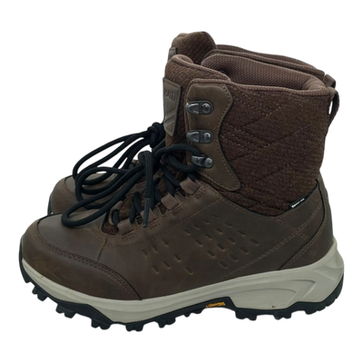 Halti gresso winter boots, brown | 37