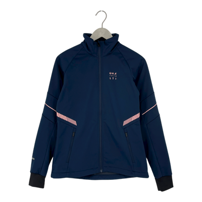Halti ski jacket, midnight blue | woman 38