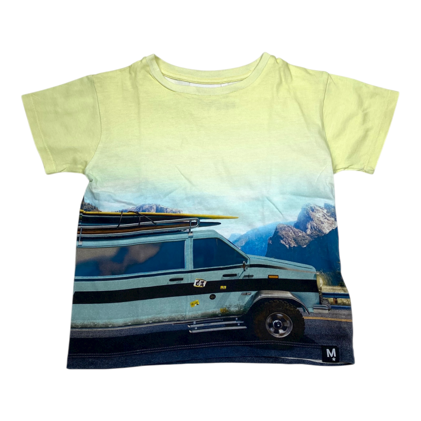 Molo t-shirt, cars | 110cm