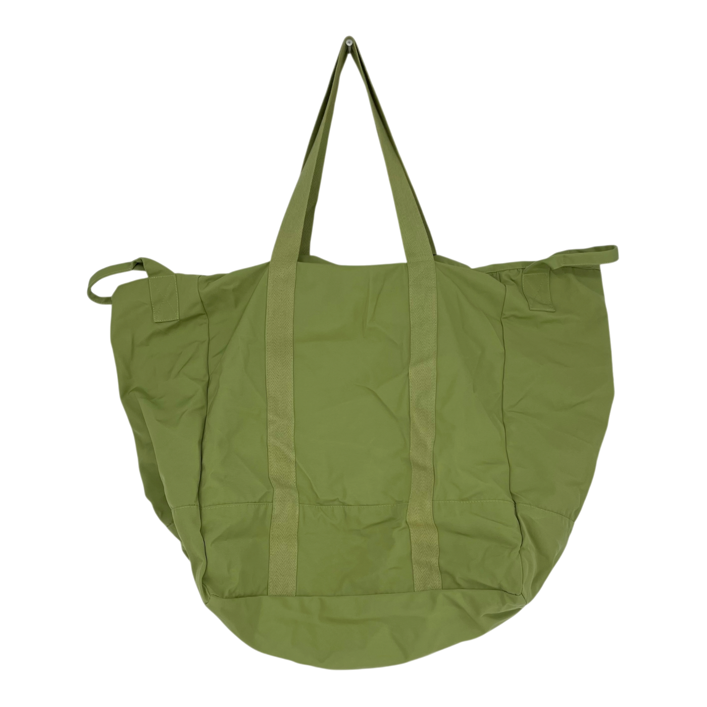Embassy of Bricks and Logs turin orga bag, green