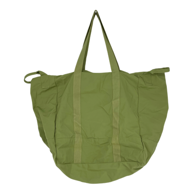 Embassy of Bricks and Logs turin orga bag, green