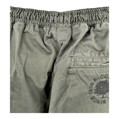 R-Collection anorak shorts, dark green | unisex L