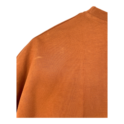 Riva Clothing muisto t-shirt tunic, orange | unisex XS