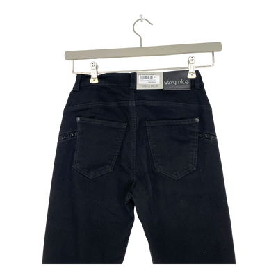 Very Nice star tight skinny jeans, black | W29 L32