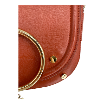 See By Chloé mara bag, caramello