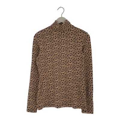 Marimekko jäkälä polo shirt, pikkuinen unikko | woman L