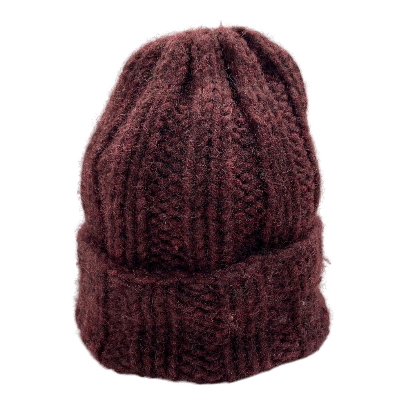 Myssyfarmi myssy beanie, plum | onesize