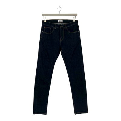 Mud Jeans rick mid slim jeans, dark denim | man 31/34