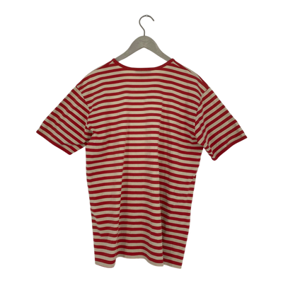 Marimekko t-shirt, tasaraita | unisex L