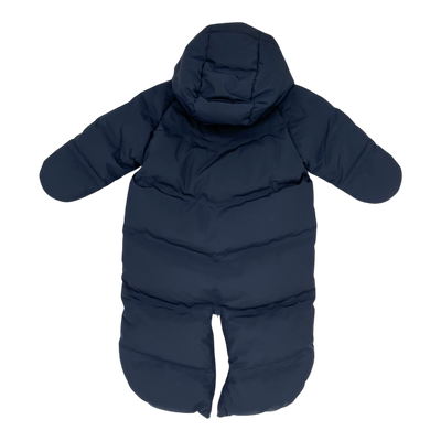 Mini A Ture yoko downsuit, navy | 68-80cm